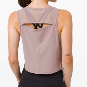 Lululemon Sculpt Tank Violet Verbana size 6